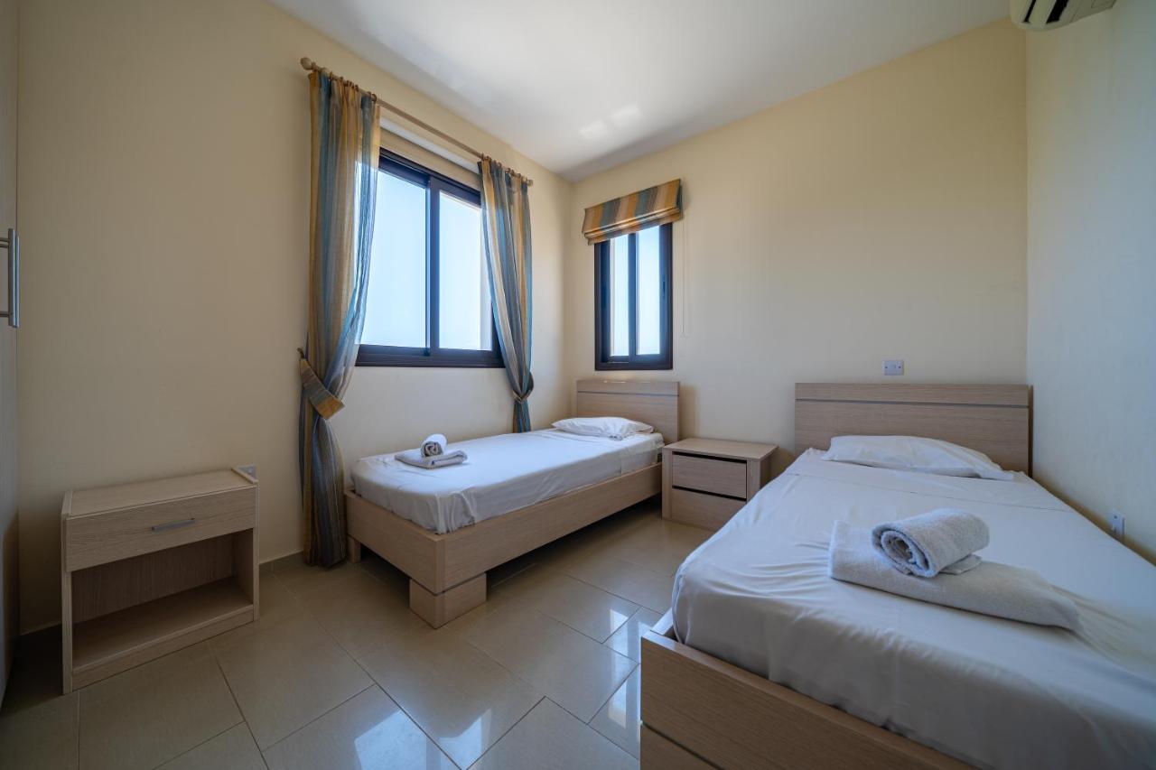 Kyklades Maisonette For 6 People Protaras Exterior photo